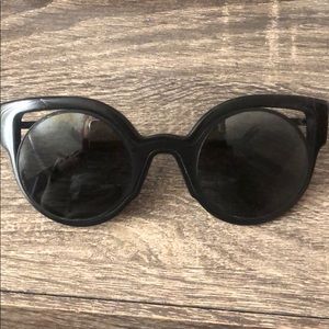 Fendi cat eye sunglasses